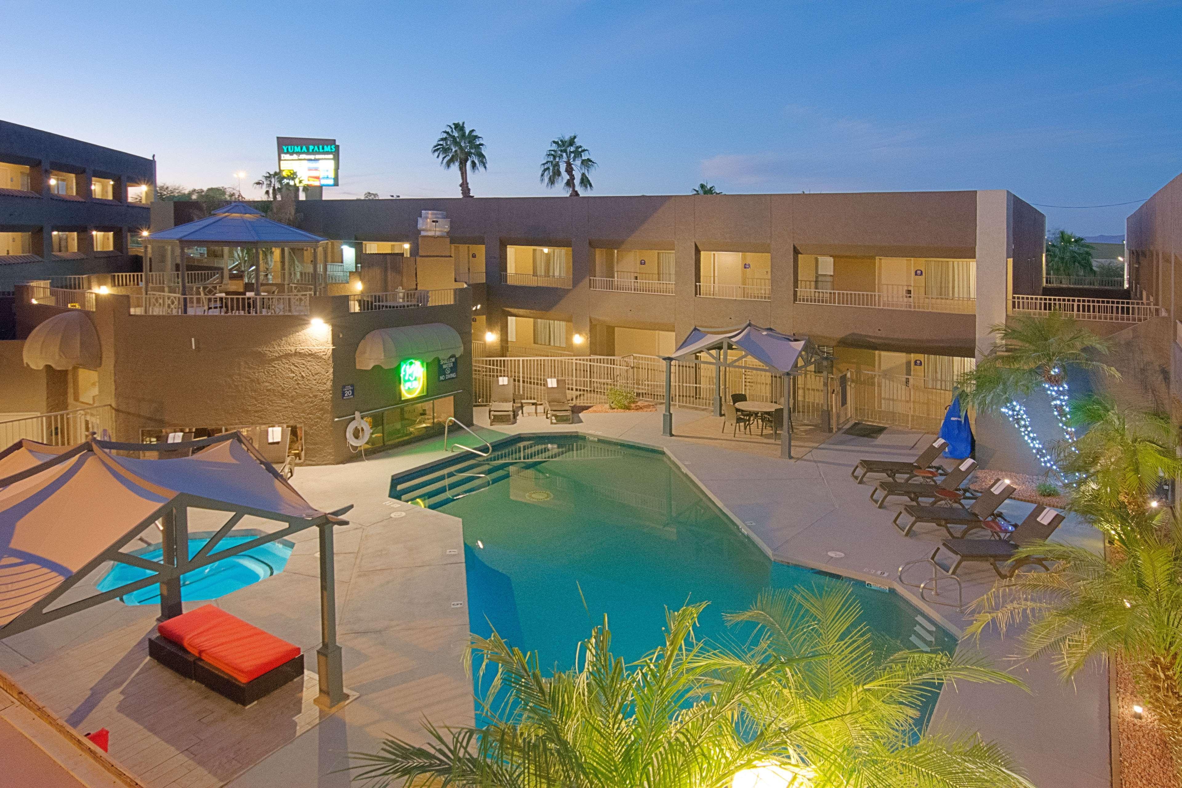 Best Western Yuma Mall Hotel & Suites Buitenkant foto