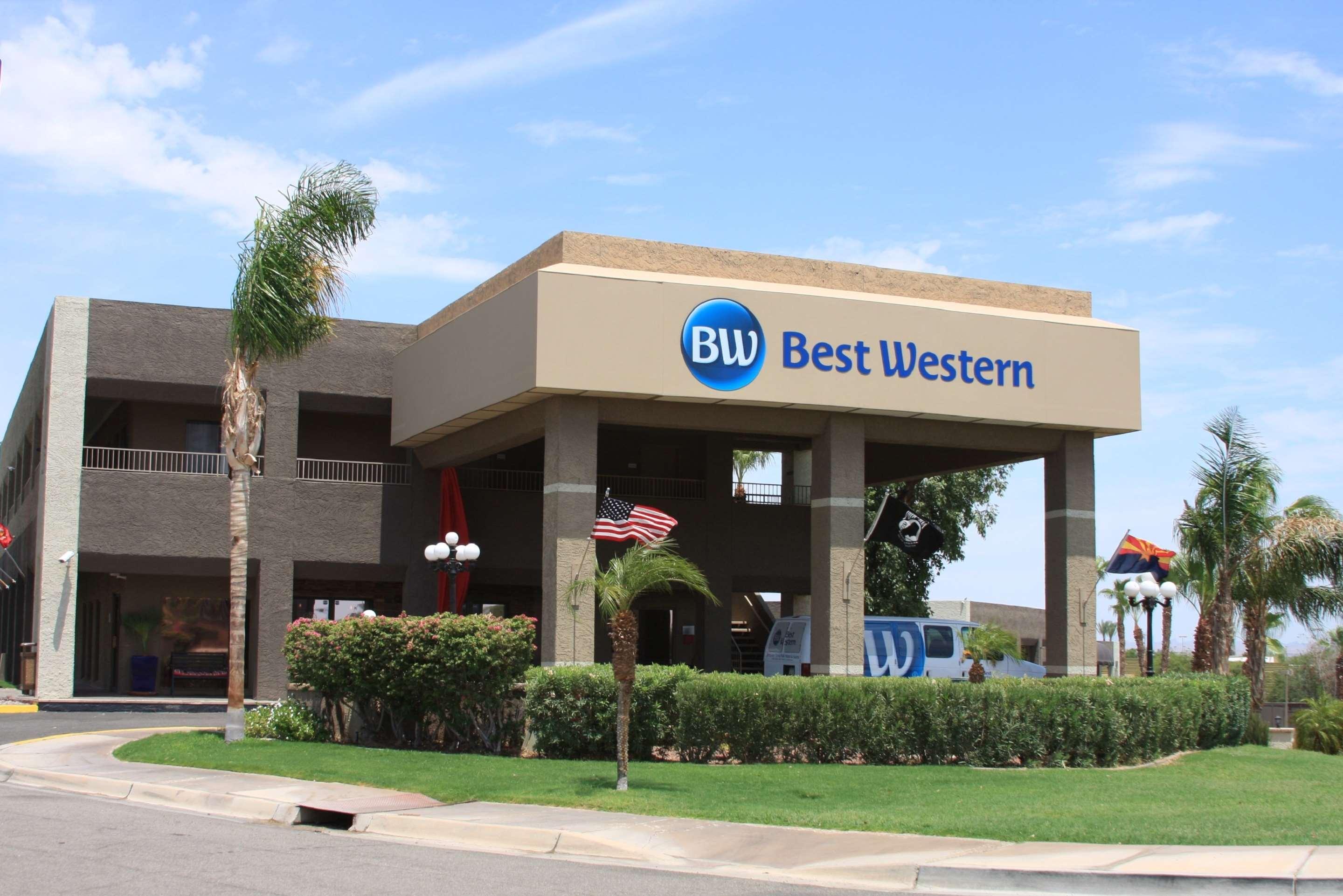 Best Western Yuma Mall Hotel & Suites Buitenkant foto