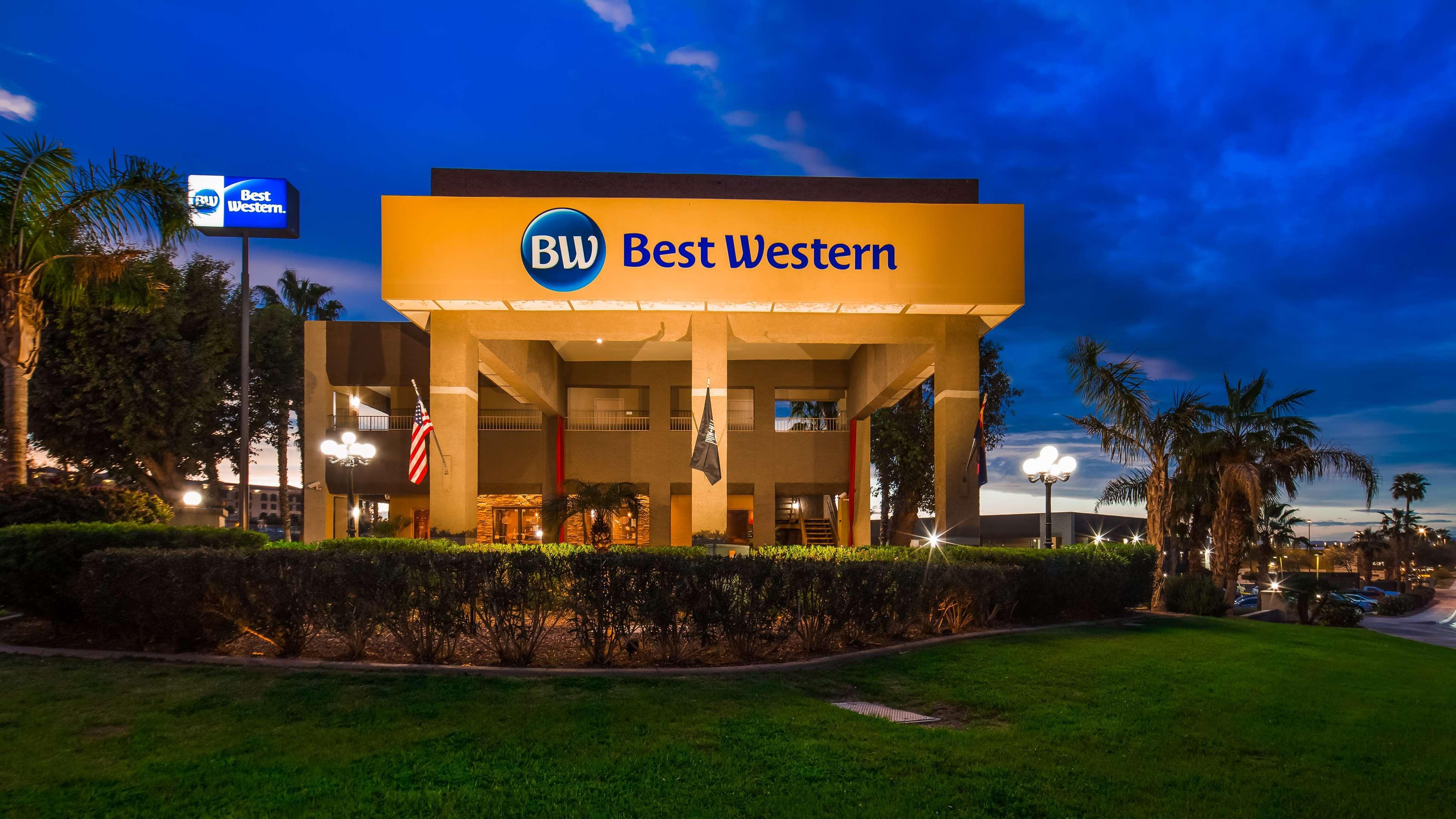 Best Western Yuma Mall Hotel & Suites Buitenkant foto
