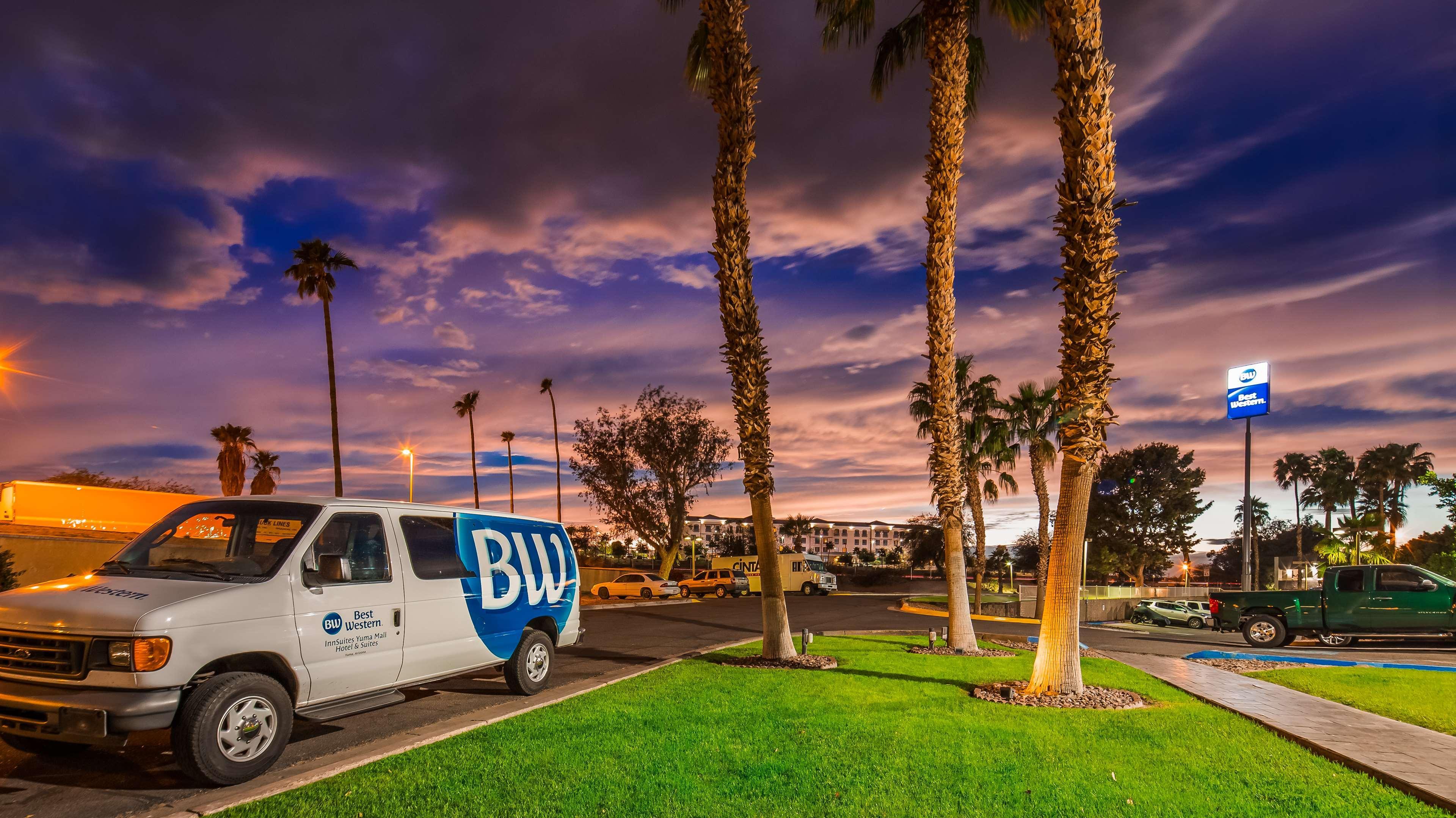 Best Western Yuma Mall Hotel & Suites Buitenkant foto